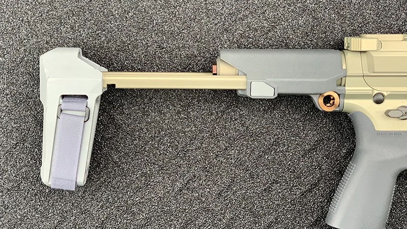 Honey Badger Pistol Brace