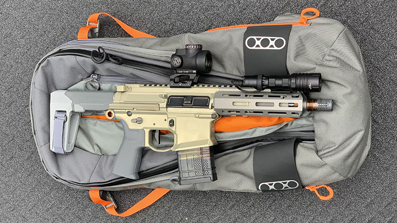 Honey Badger Pistol Eblerstock Cherry Bomb