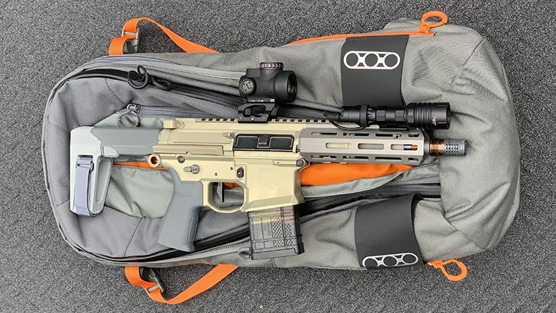 Honey Badger Pistol Eblerstock Cherry Bomb