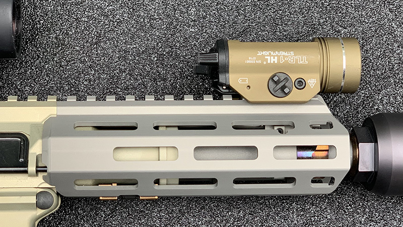 Honey Badger Pistol Handguard TLR1