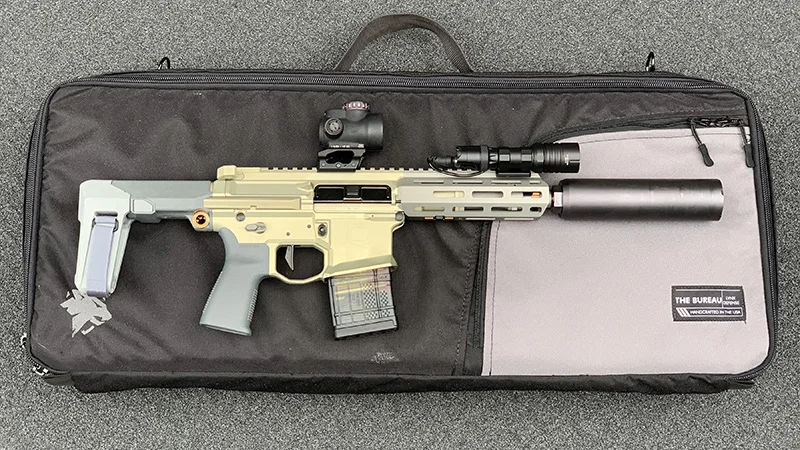 Honey Badger Pistol Lynx Defense Bureau ModLite Right