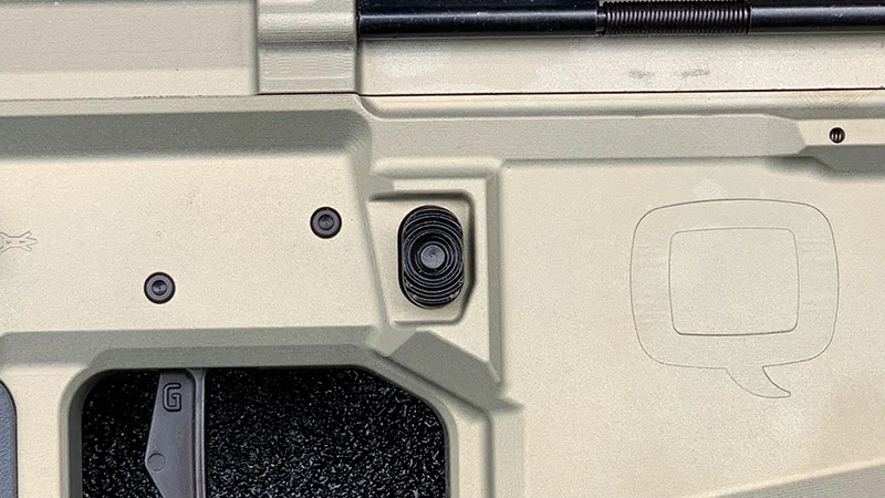 Honey Badger Pistol Magazine Release