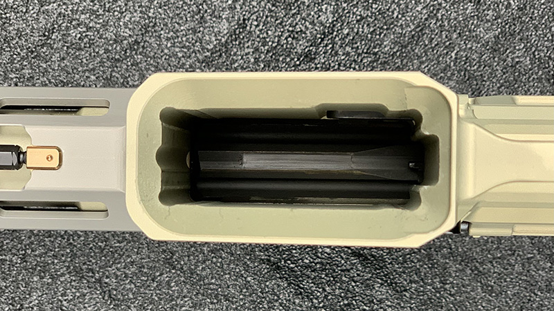 Honey Badger Pistol Magwell