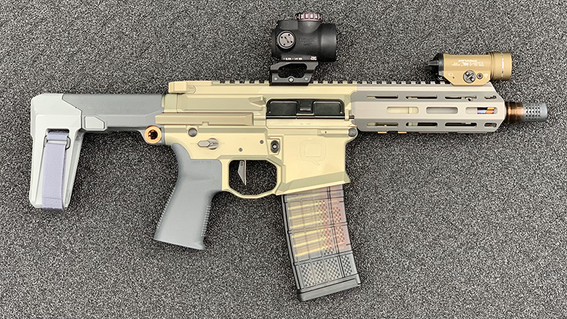 Honey Badger Pistol No Can Right