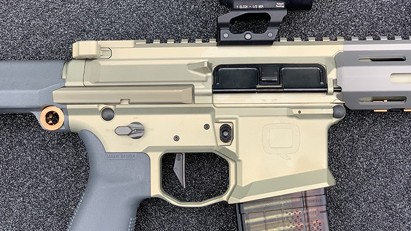 Honey Badger Pistol Overview Right