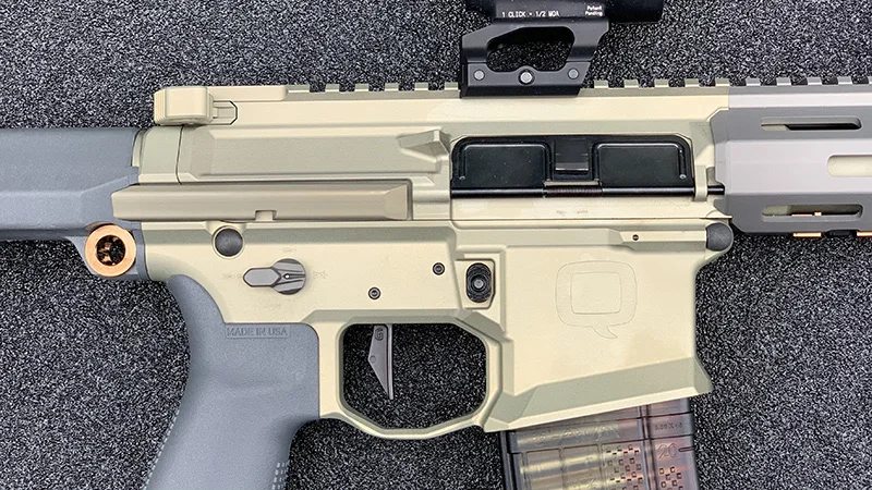 Honey Badger Pistol Overview Right