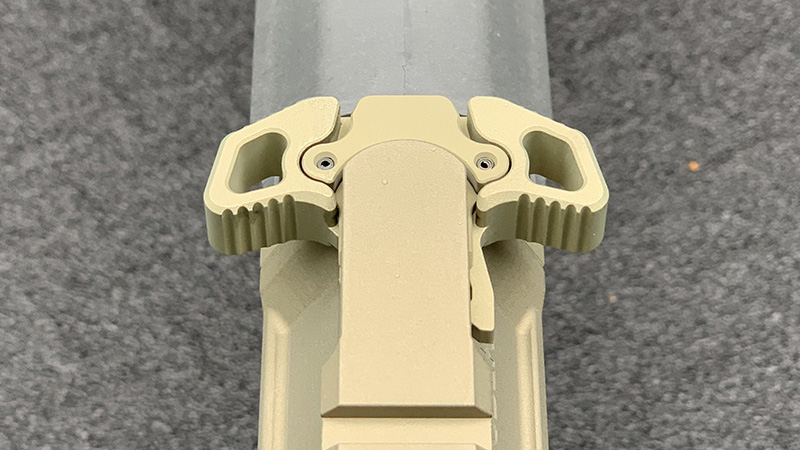 Honey Badger Pistol Radian Charging Handle Top