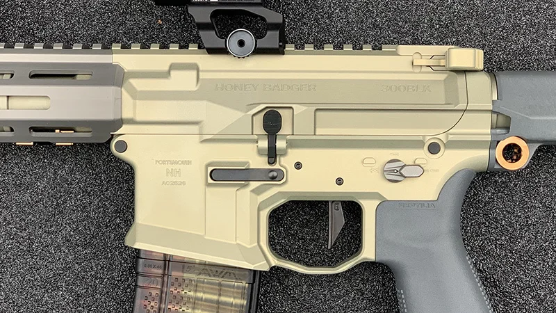 Honey Badger Pistol Reciever Set