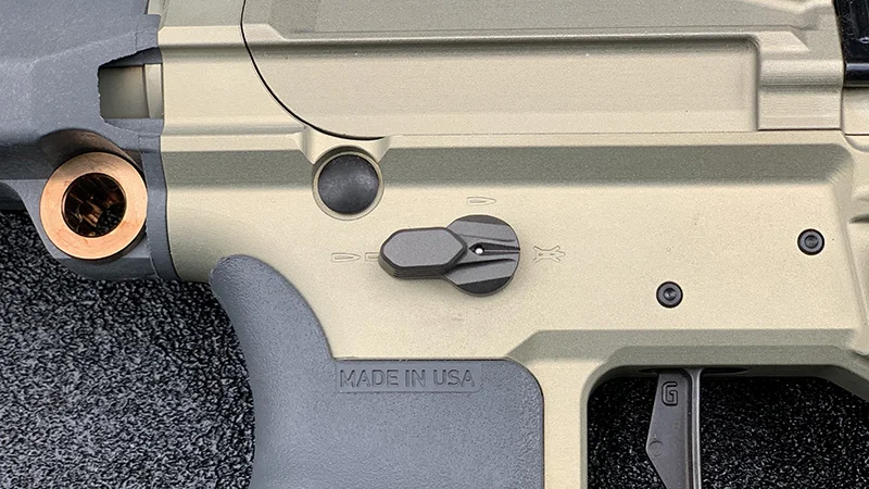 Honey Badger Pistol Short Safety Lever