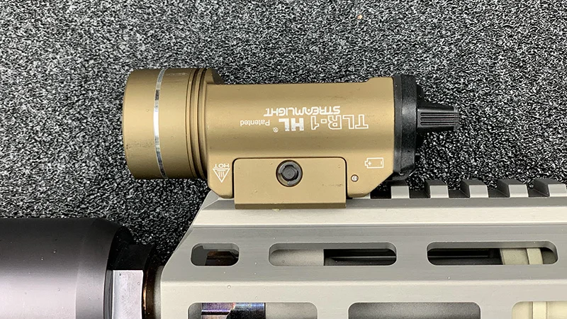 Honey Badger Pistol Streamlight TLR1