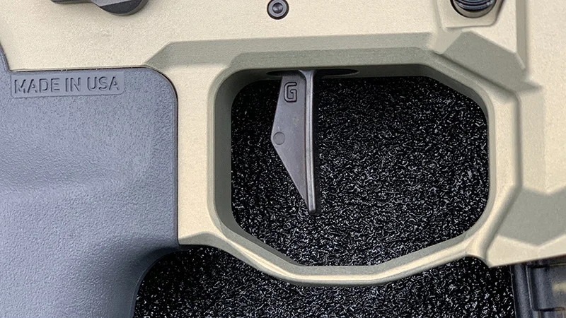 Honey Badger Pistol Trigger