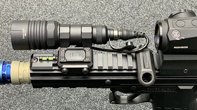 Kel Tec CP33 Accessories Angle