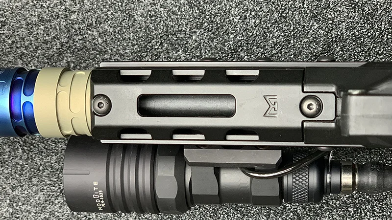 Kel Tec CP33 Bottom MLok
