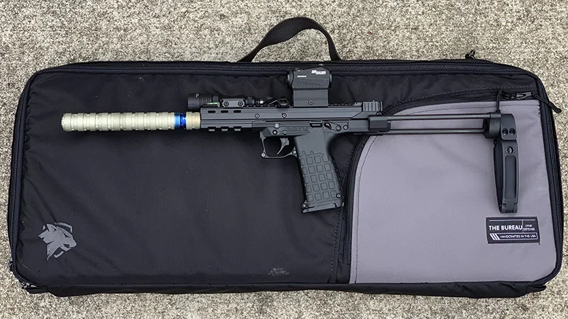 Kel Tec CP33 Lynx Defense Bureau Left