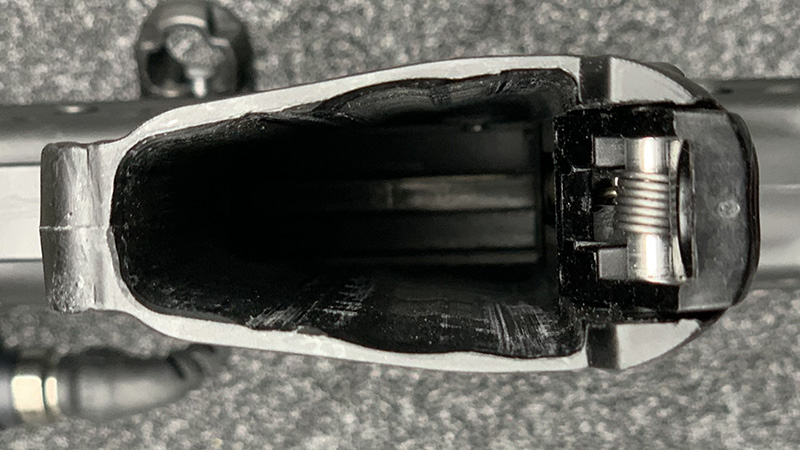 Kel Tec CP33 Magwell