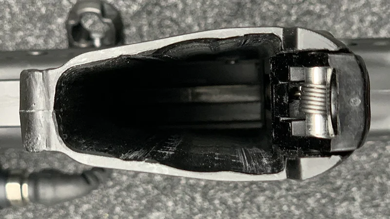 Kel Tec CP33 Magwell