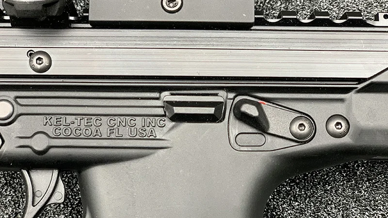 Kel Tec CP33 Safety On Left