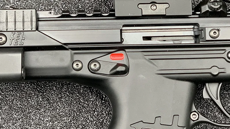 Kel Tec CP33 Safety Right Off