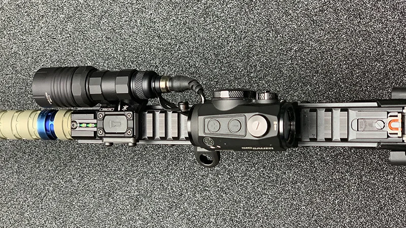 Kel Tec CP33 Top Rail