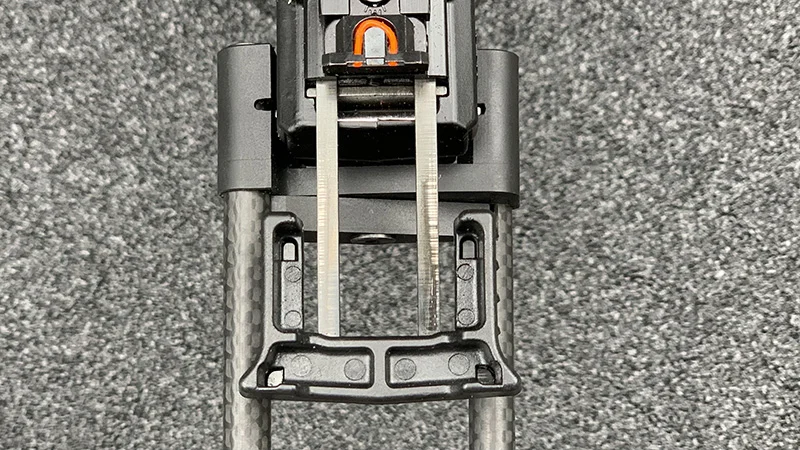 Kel Tec CP33 charging Handle Back