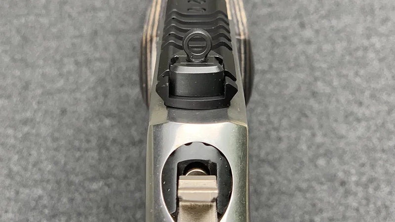 Marlin 1895 SBL Ghost Ring Sight