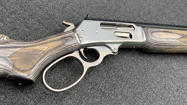 Marlin 1895 SBL Receiver Lower Angle
