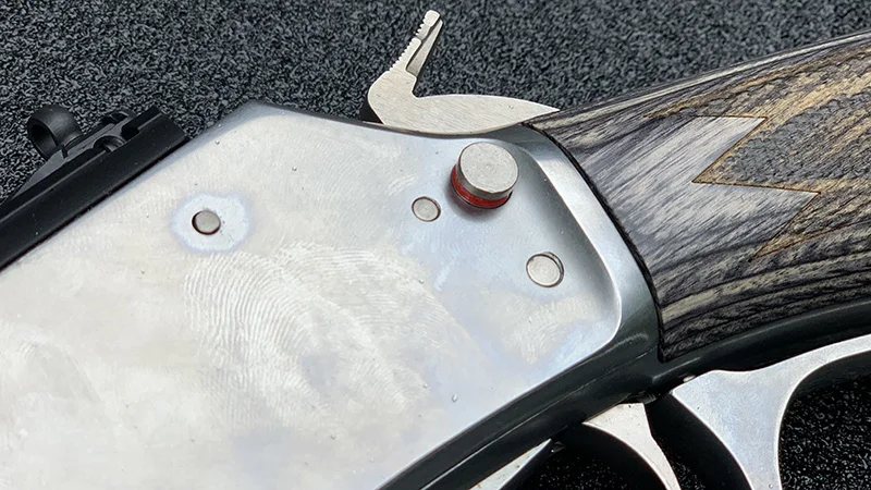 Marlin 1895 SBL Safety