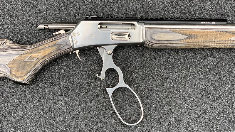 Marlin 1895 SBL right Mid Cocked