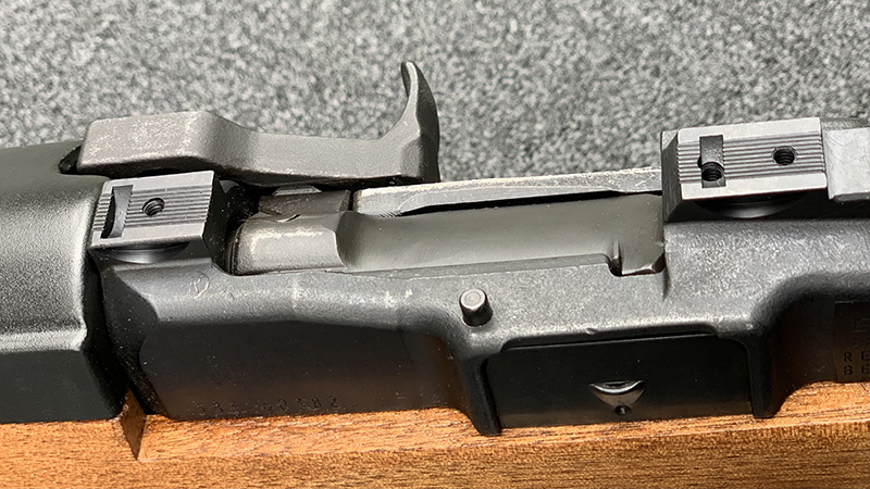Ruger Mini 14 Bolt Hold Open Button