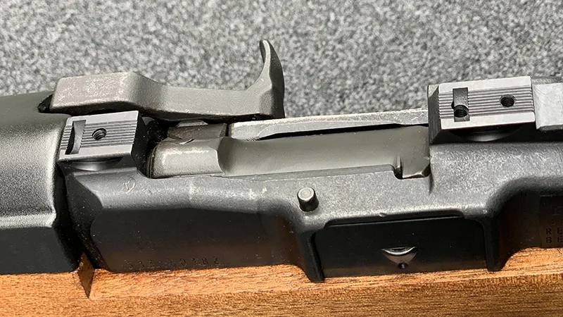 Ruger Mini 14 Bolt Hold Open Button