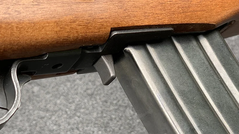 Ruger Mini 14 Magazine Release