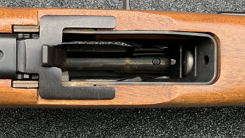 Ruger Mini 14 Magwell