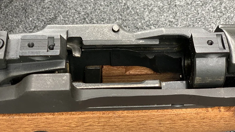 Ruger Mini 14 Optic Mounts