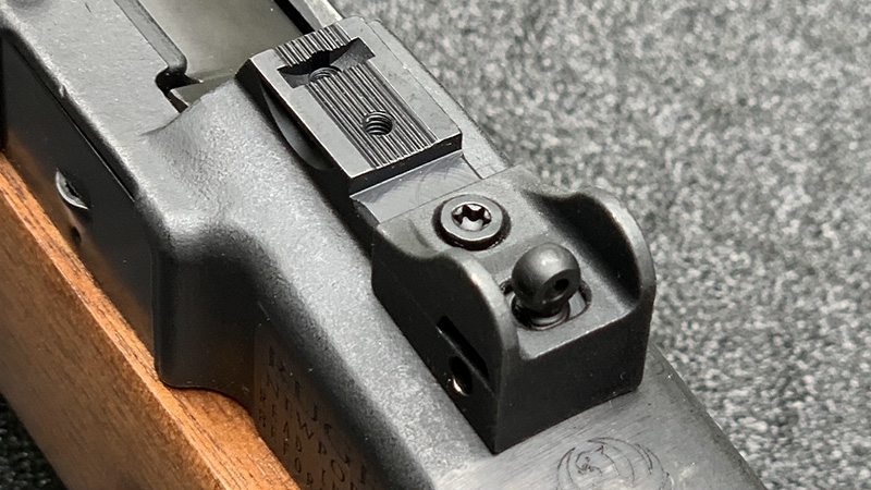 Ruger Mini 14 Rear Sight Top