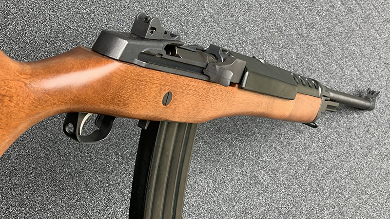 Ruger Mini 14 Right Side Pic