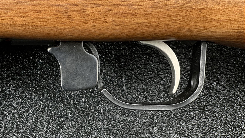 Ruger Mini 14 Safety Off