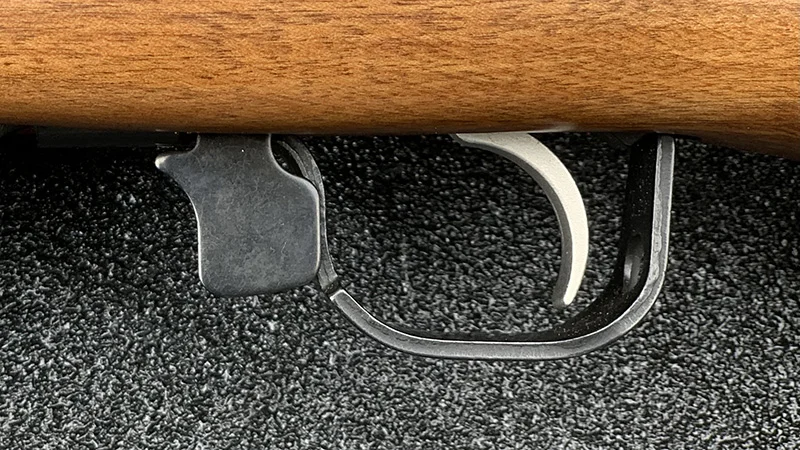 Ruger Mini 14 Safety Off