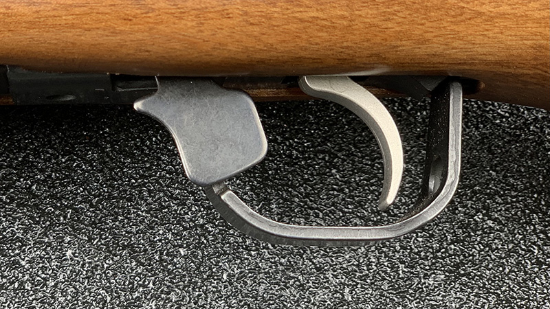 Ruger Mini 14 Safety On