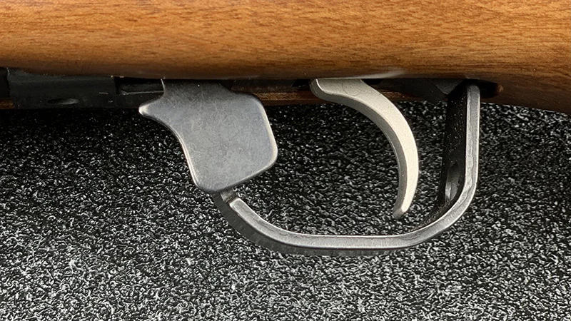 Ruger Mini 14 Safety On