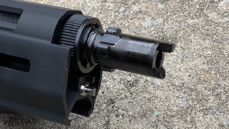 Ruger PC Charger Barrel Locking Nubs