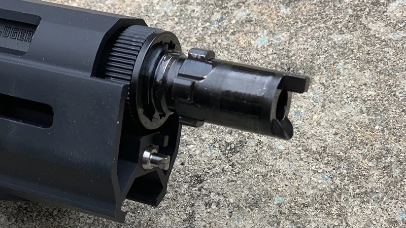 Ruger PC Charger Barrel Locking Nubs