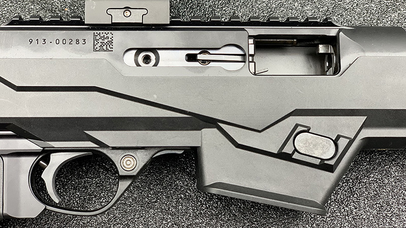 Ruger PC Charger Bolt Locked Back