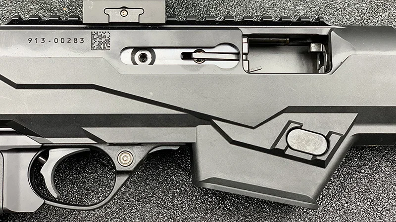 Ruger PC Charger Bolt Locked Back