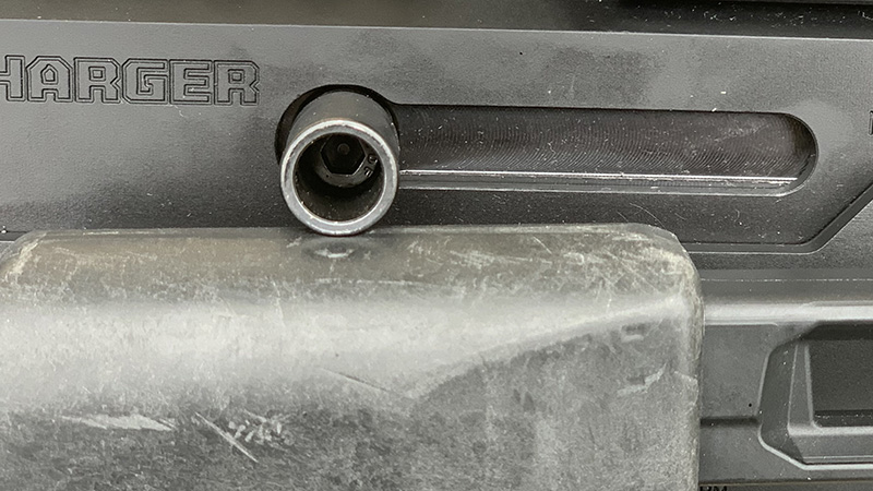 Ruger PC Charger Charging Handle Touching Brace