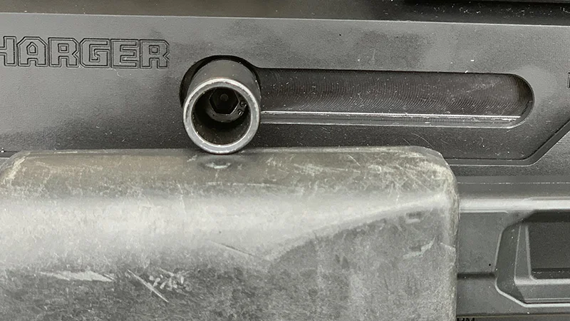 Ruger PC Charger Charging Handle Touching Brace