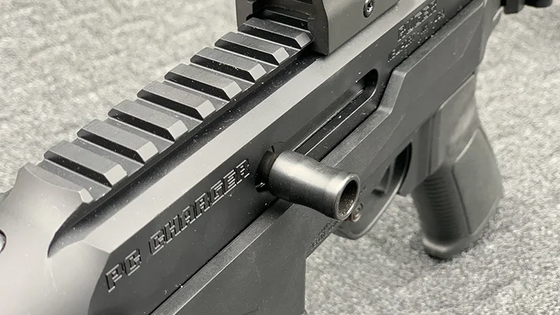 Ruger PC Charger Charging Hanle