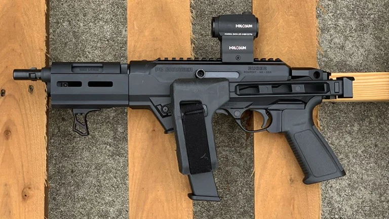 Ruger PC Charger Folded Left Pallet