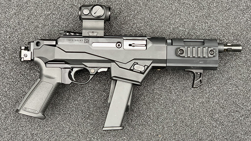 Ruger PC Charger Folded Right