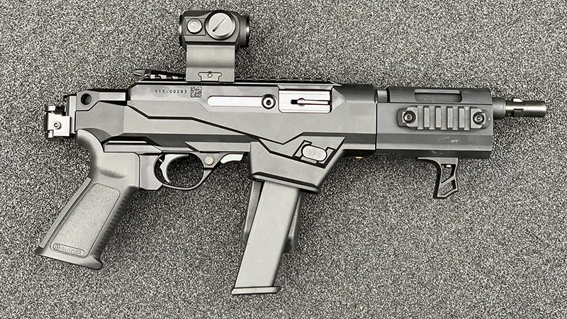 Ruger PC Charger Folded Right