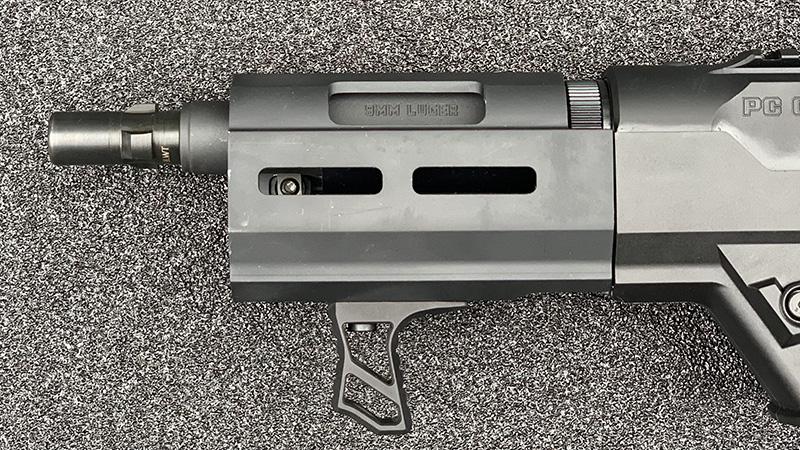 Ruger PC Charger Handguard With Handstop